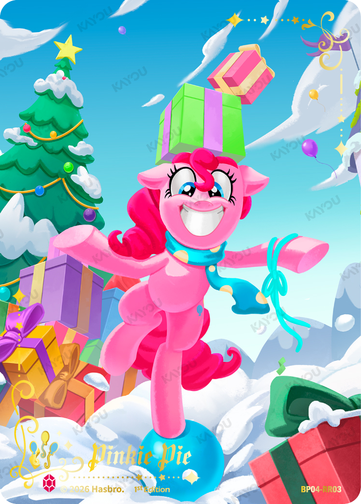 Hearth's Warming Eve Pinkie Pie BP04-RR03