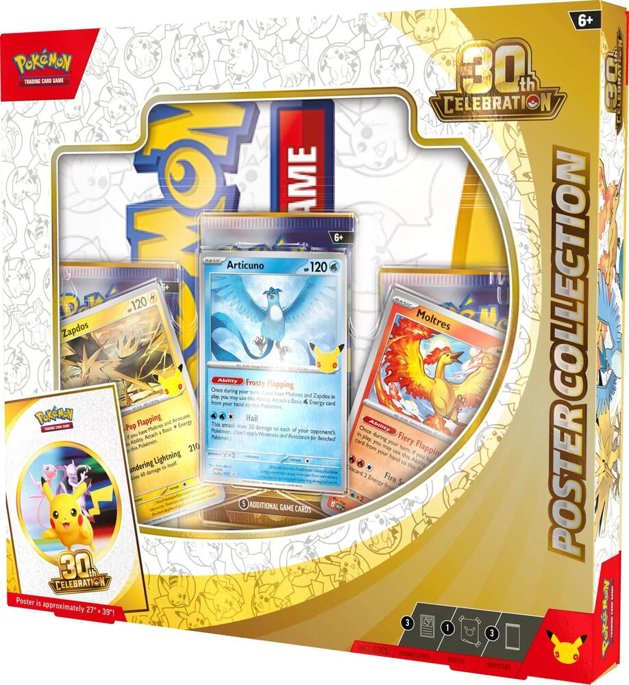 30th Celebration Poster Collection PRESALE (Limit 1)