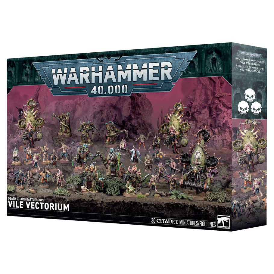 42-18 Warhammer 40,000: Death Guard: Vile Vectorium