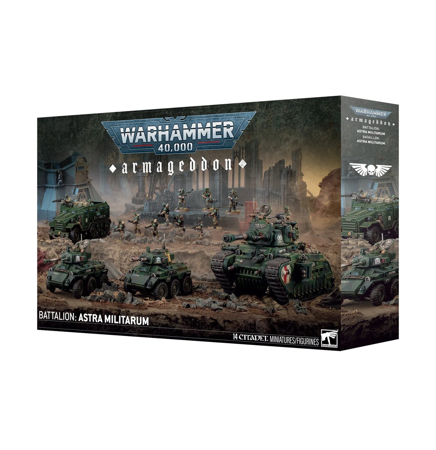 Armageddon Battalion: Astra Militarum - WH 40k Astra Militarum (Pre-order open soon)