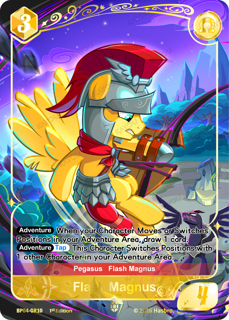 Hearth's Warming Eve Flash Magnus BP04-GR10