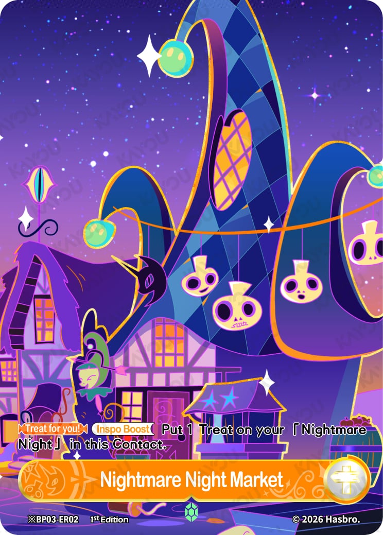 Nightmare Night Market