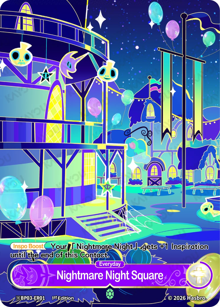 Nightmare Night Square