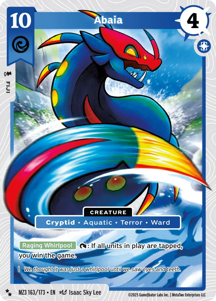 Abaia MZ3_163 Super Rare