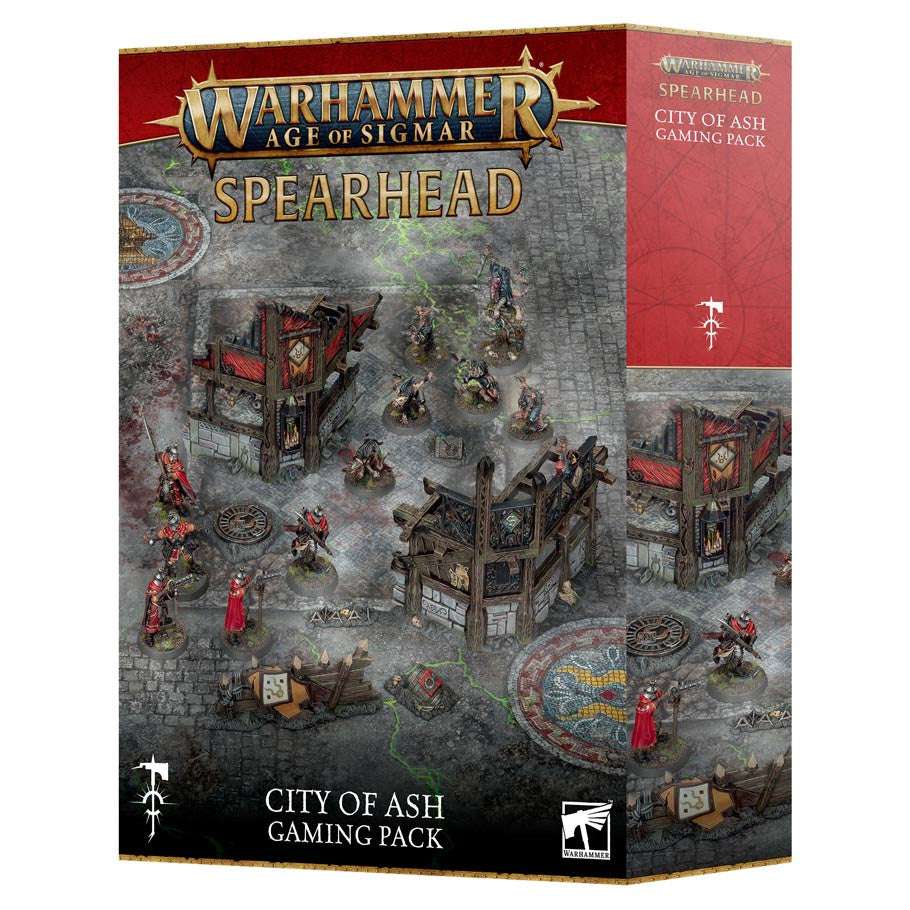 Age of Sigmar: City of Ash Gaming Pack