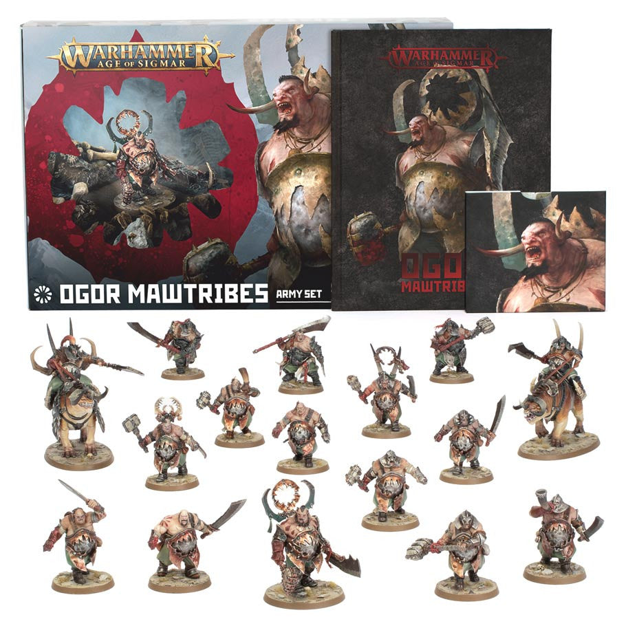 Warhammer: Age of Sigmar: Ogor Mawtribes Army Set
