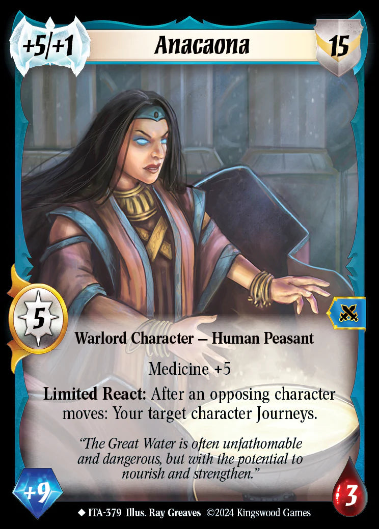 Anacaona ITA-379 Extended Art