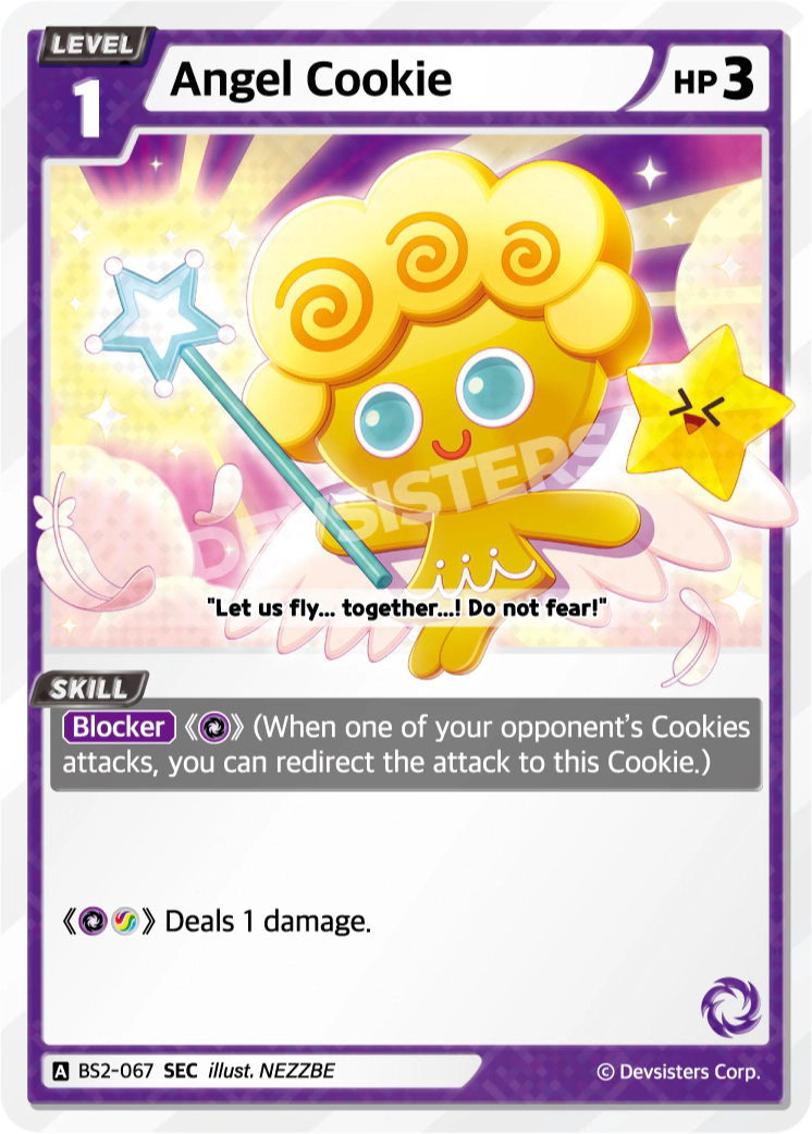 Angel Cookie BS2-067 SEC