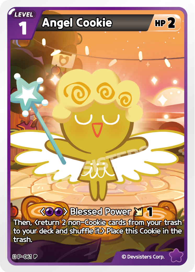 Angel Cookie P_061 Purple Promo