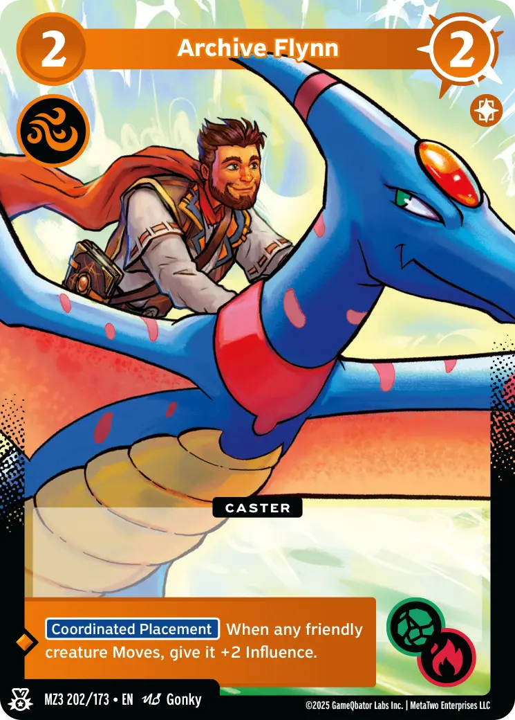 Archive Flynn MZ3-202 Legend