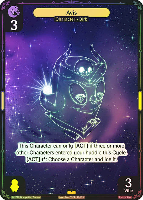 Avis 042 Rare Foil