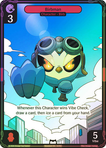 Birbman #013 Common Foil