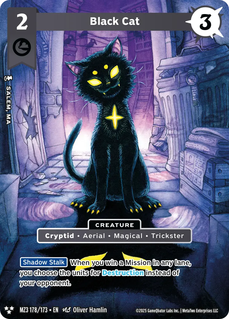 Black Cat MZ3_178 Alt Art