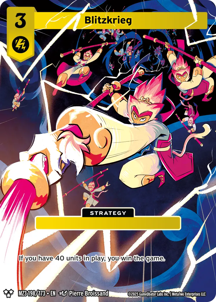 Blitzkrieg MZ3_198 Alt Art