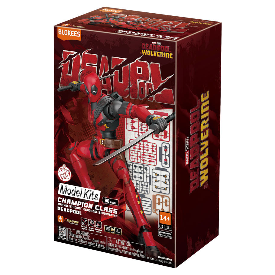 Blokees Marvel Infinity Saga Champion Deadpool
