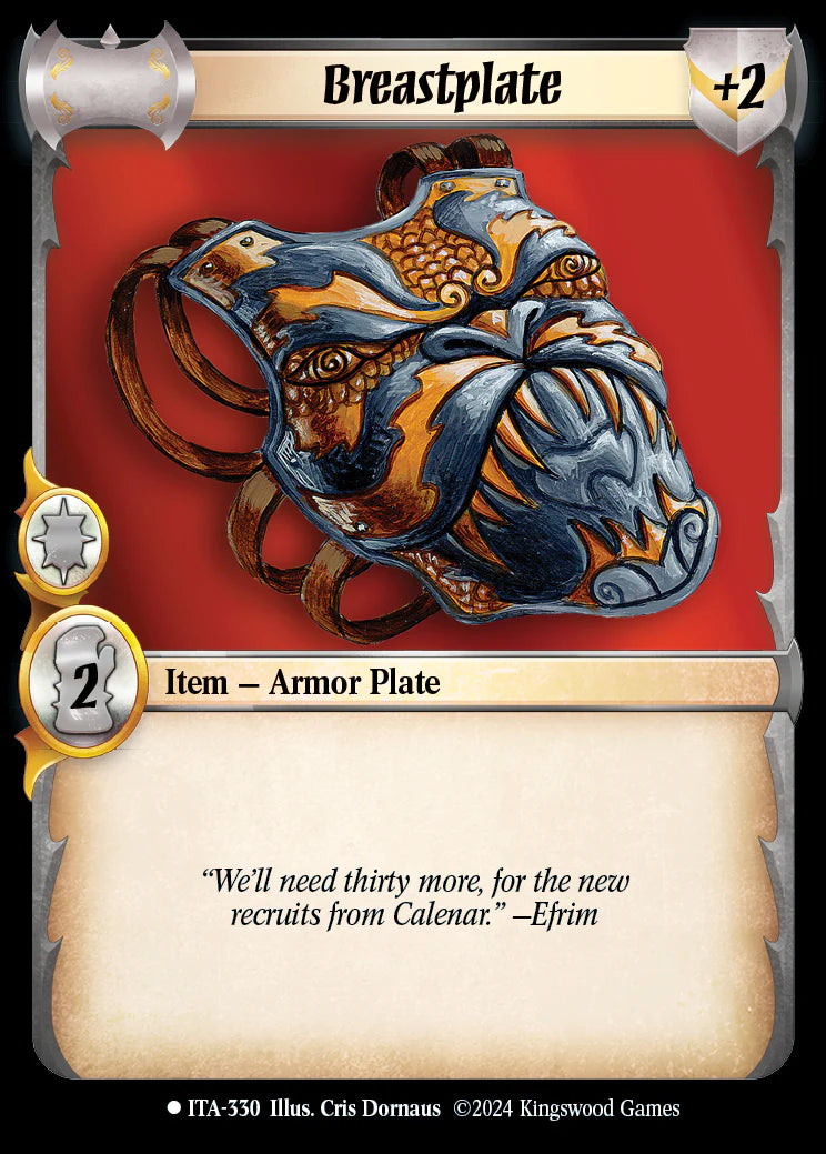 Breastplate ITA-330