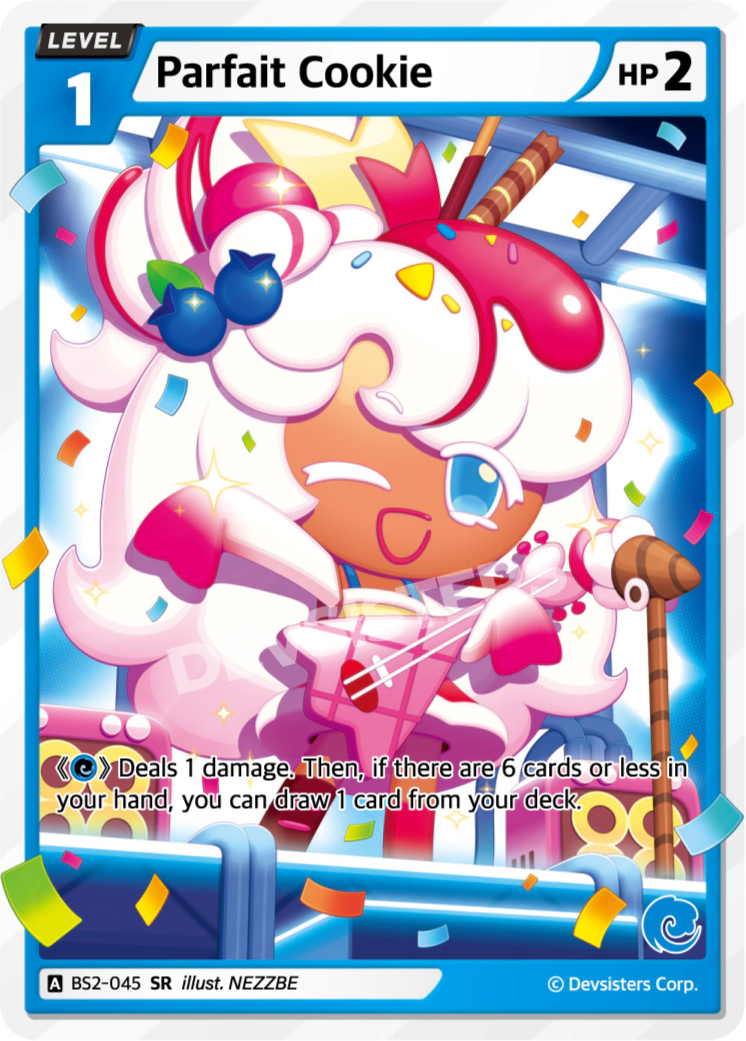 Parfait Cookie BS2-045 SR