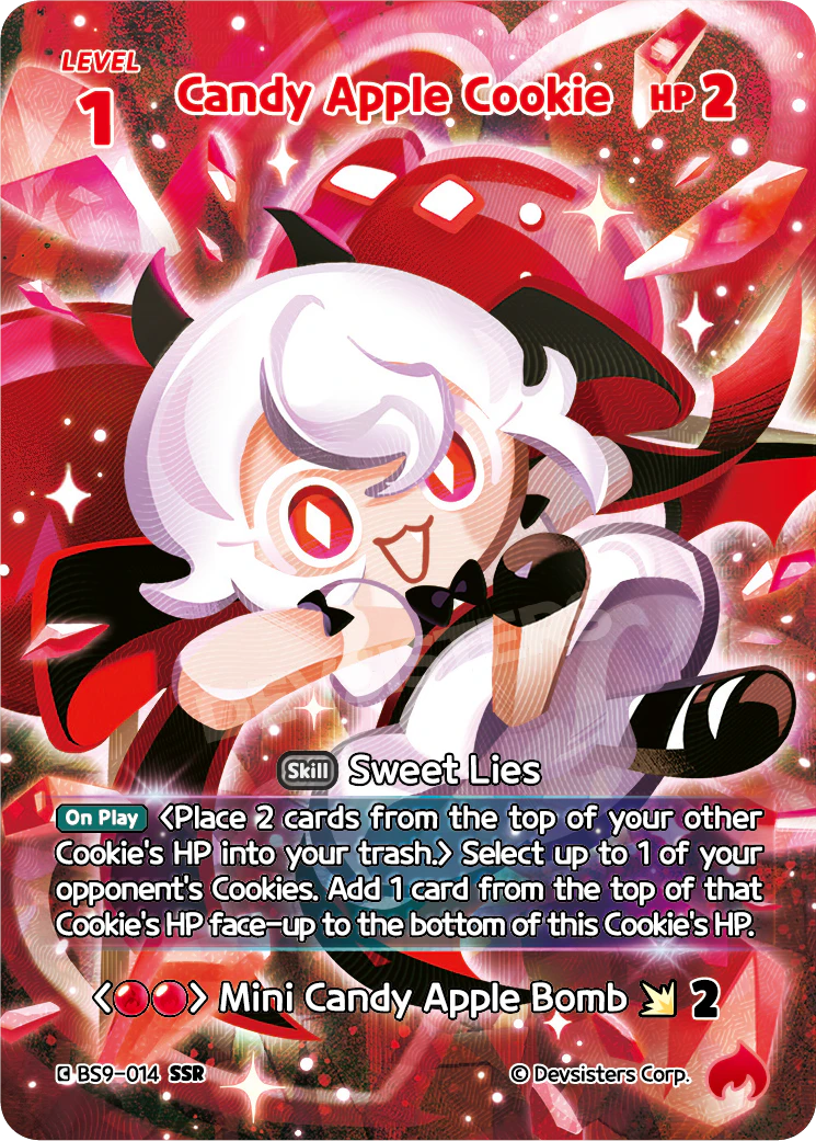 Candy Apple Cookie BS9-014 SSR