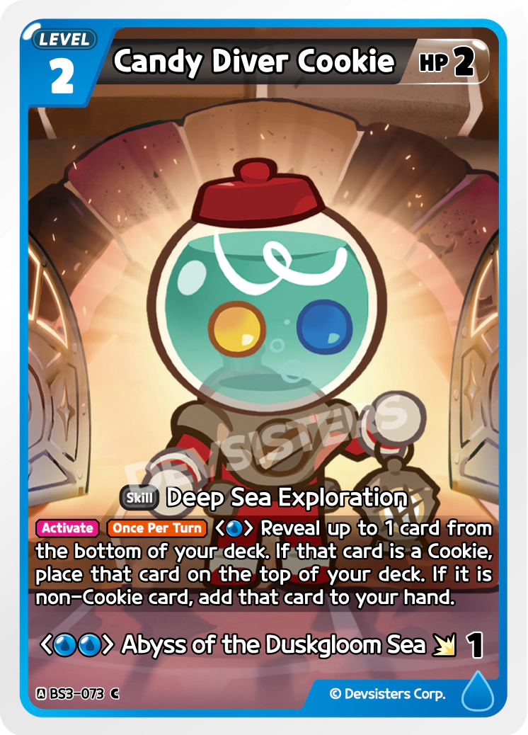 Candy Diver BS3-073 Common