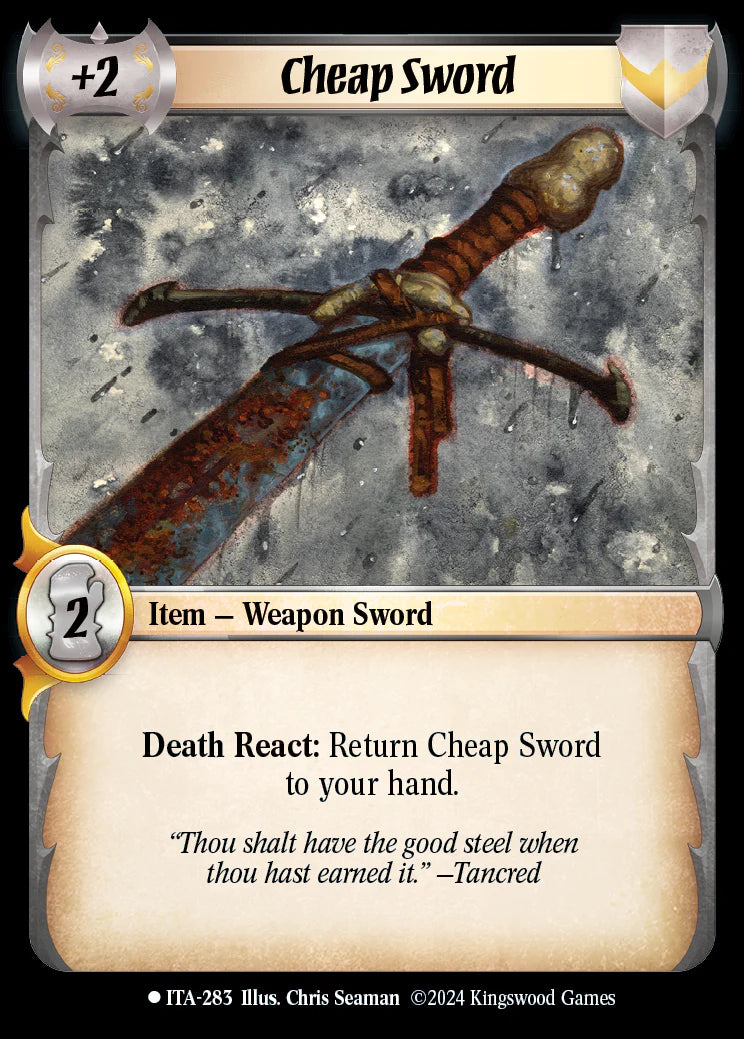 Cheap Sword ITA-283 Foil