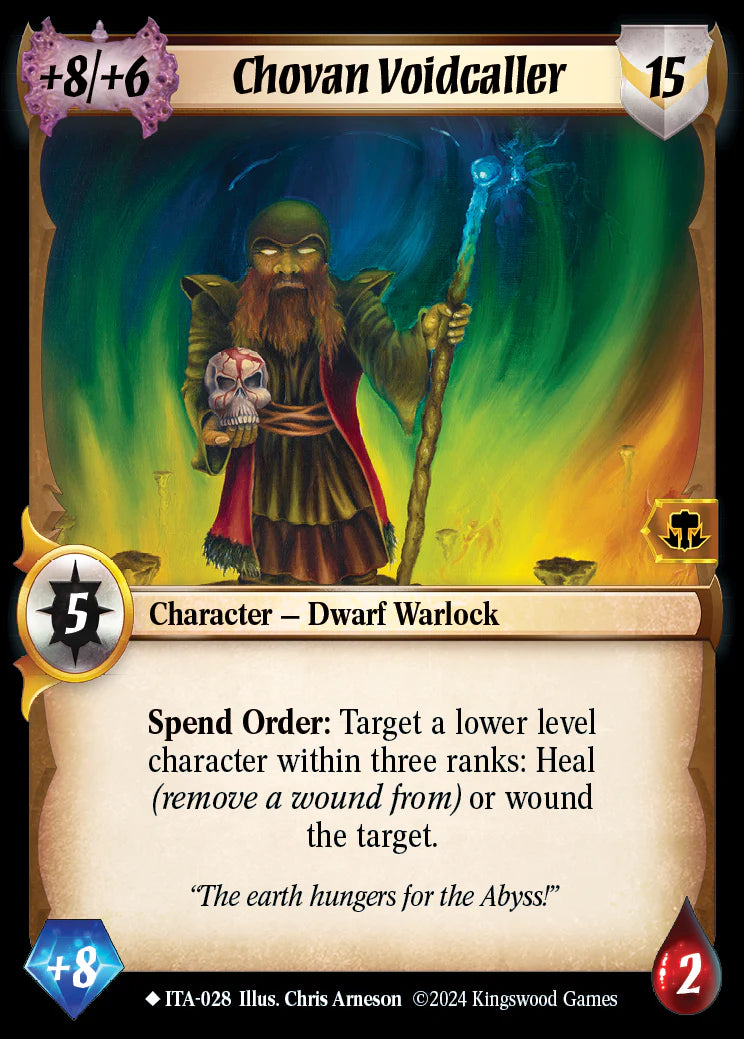 Chovan Voidcaller ITA-028