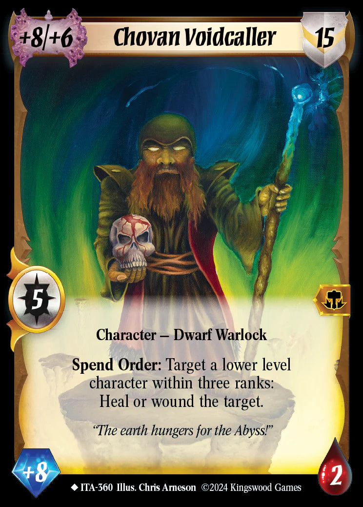 Chovan Voidcaller ITA-360 Extended Art