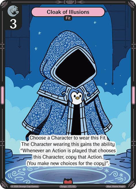 Cloak of Illusions #178 Epic