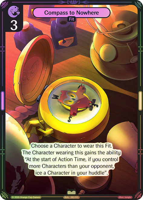 Compass To Nowhere #181 Foil