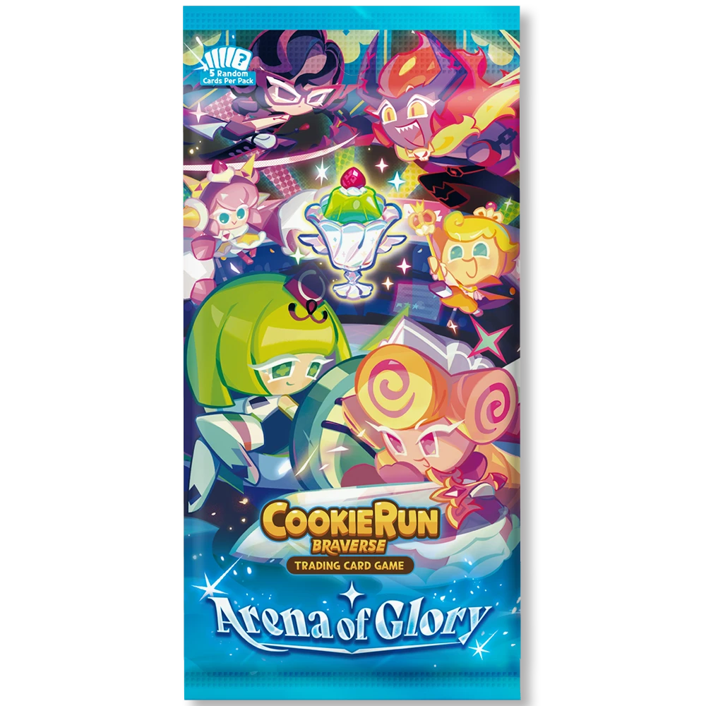 CookieRun TCG: Arena of Glory Booster Pack