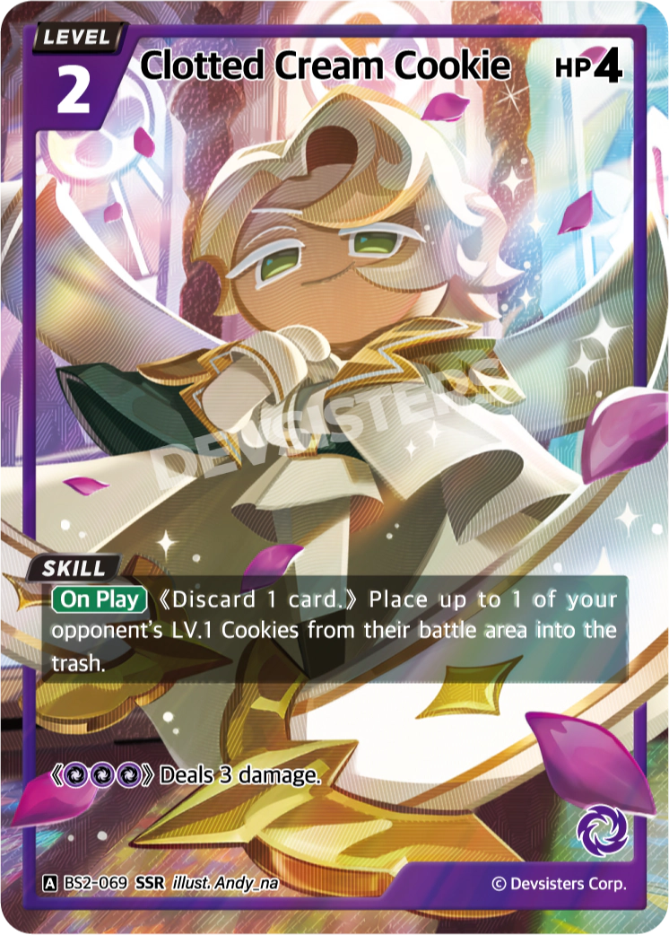 Clotted Cream Cookie BS2-069 SSR