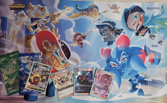 Playmat: CookieRun TCG: BRAVERSE