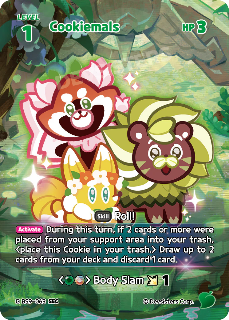 Cookiemals BS9-063 SEC