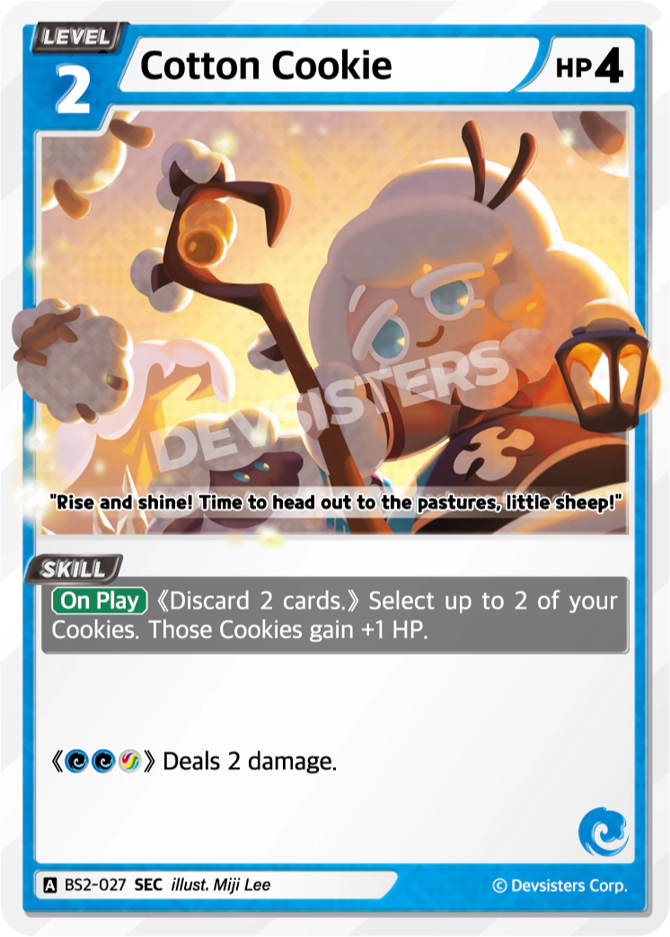 Cotton Cookie BS2-027 SEC