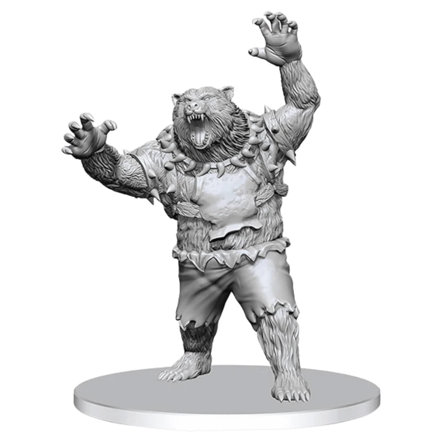 D&D Nolzur's Marvelous Miniatures: Werebear