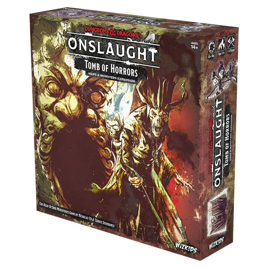 D&D Onslaught Tomb of Horrors Maps & Monsters Expansion
