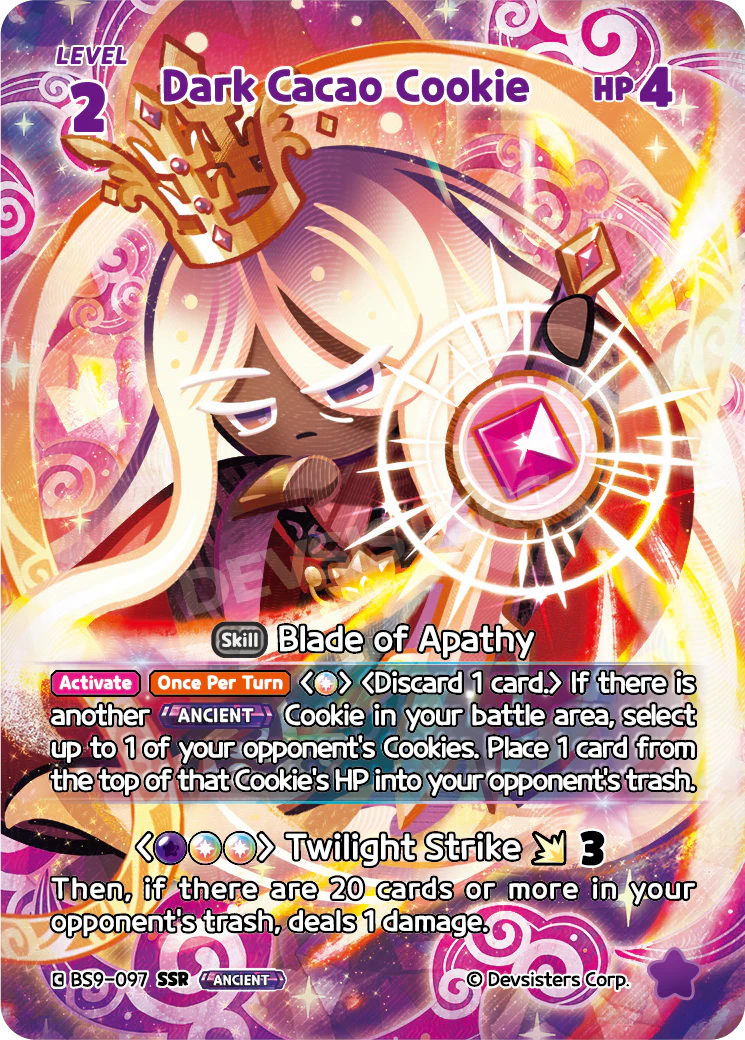 Dark Cacao Cookie BS9-097 SSR