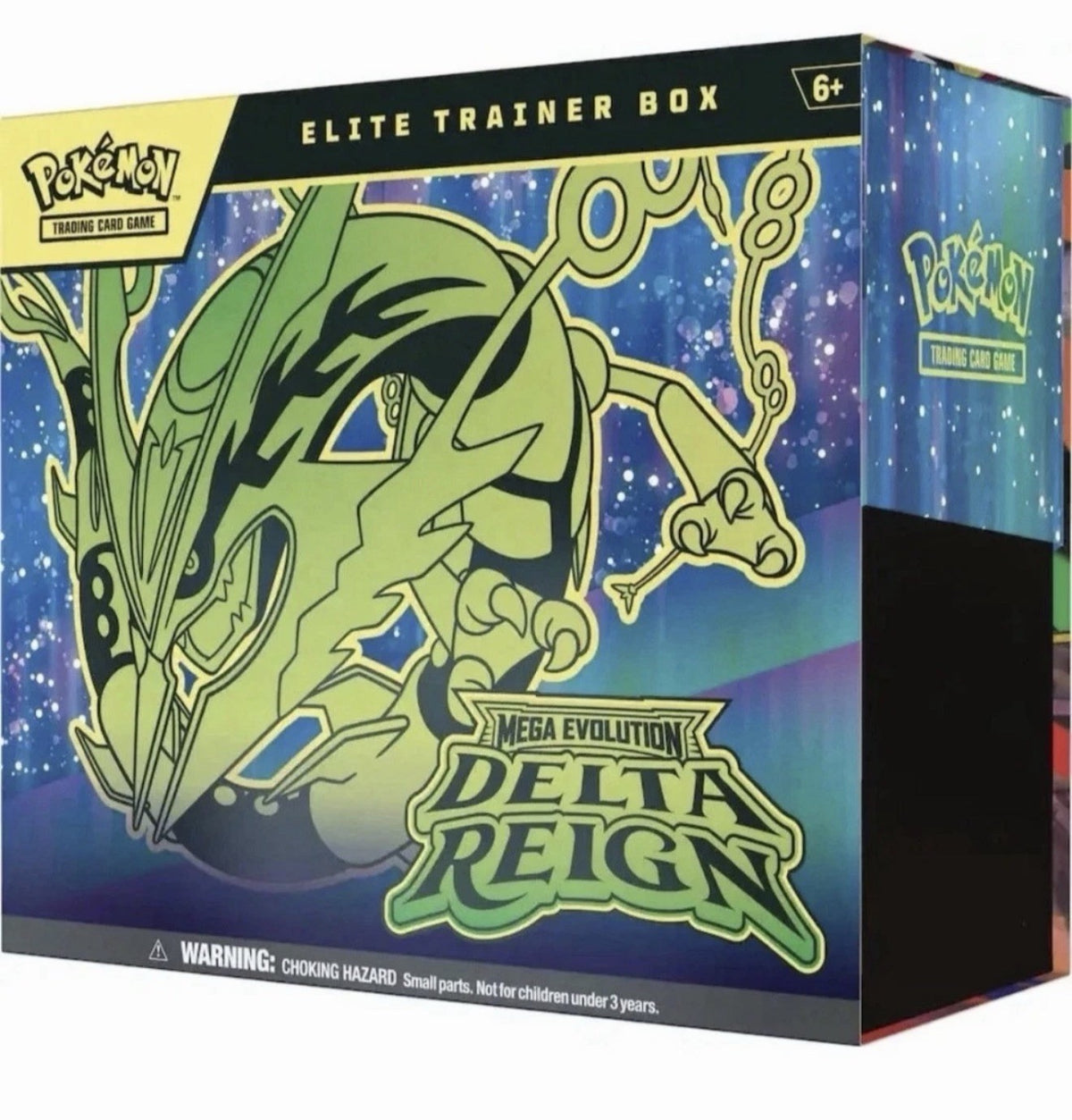 Pokemon Mega Evolution: Delta Reign Elite Trainer Box (Presell) (Limit 1 per customer)
