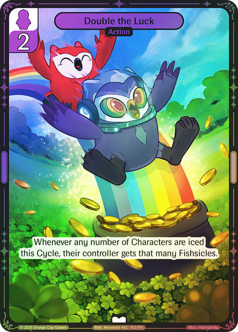 Double The Luck #152 Foil