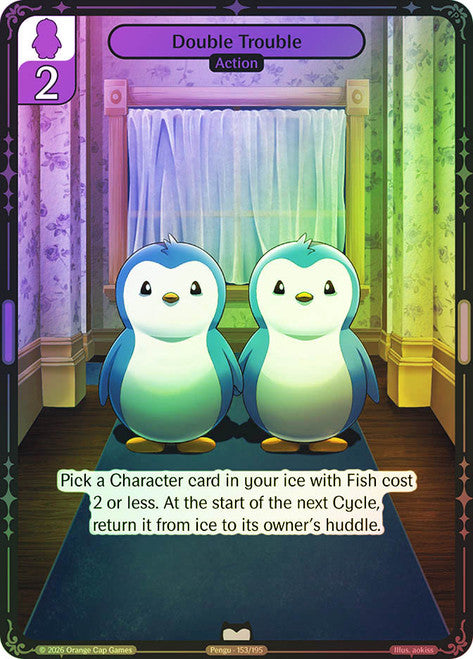 Double Trouble #153 Foil