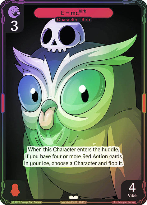 E=McBirb #012 Foil