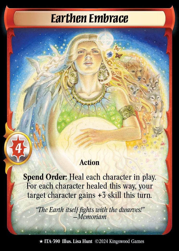 Earthen_Embrace ITA-390 Extended Art Rare Foil