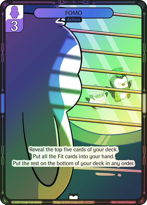 FOMO #127 Common Foil