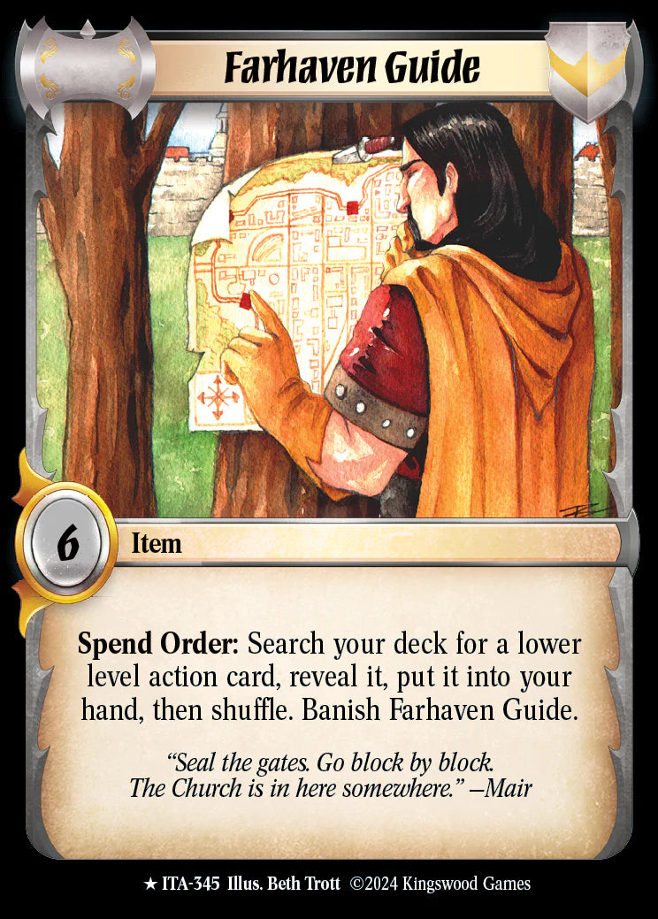 Farhaven Guide ITA-345 Rare Foil