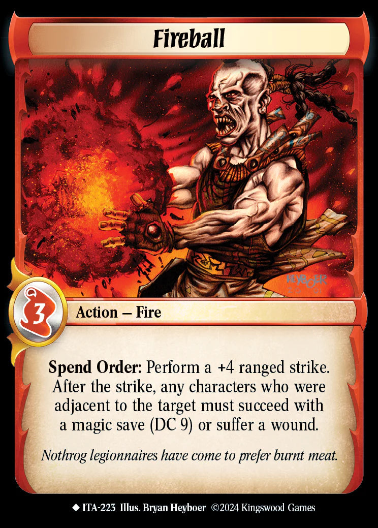 Fireball ITA-223 Uncommon