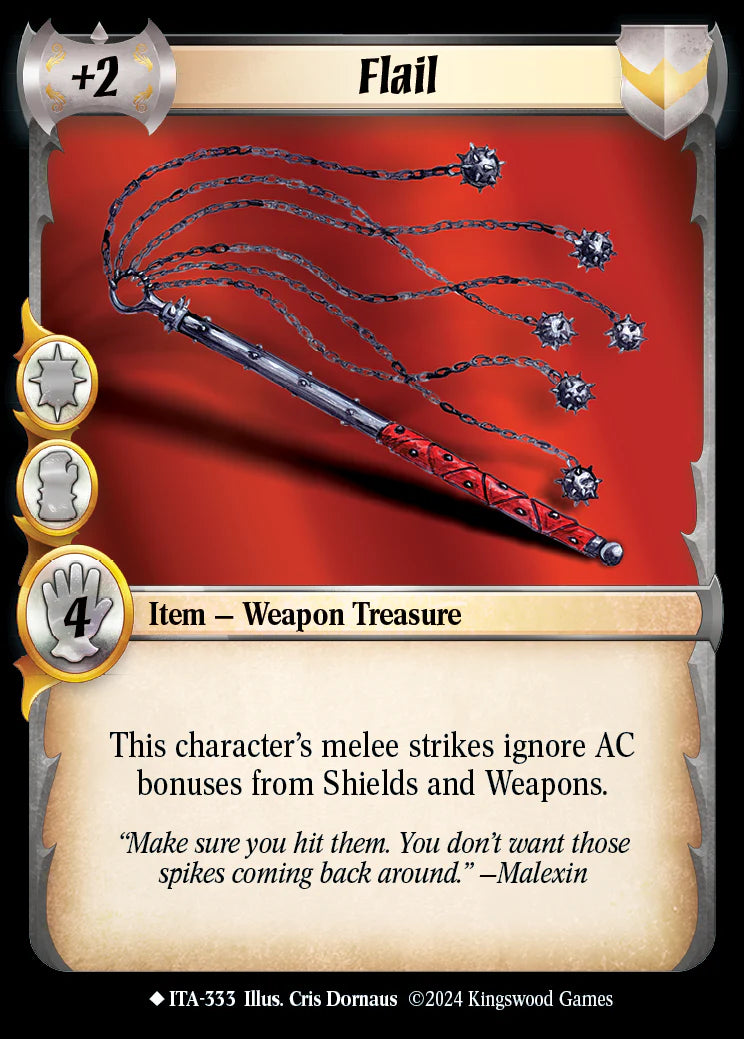 Flail ITA-333 Uncommon