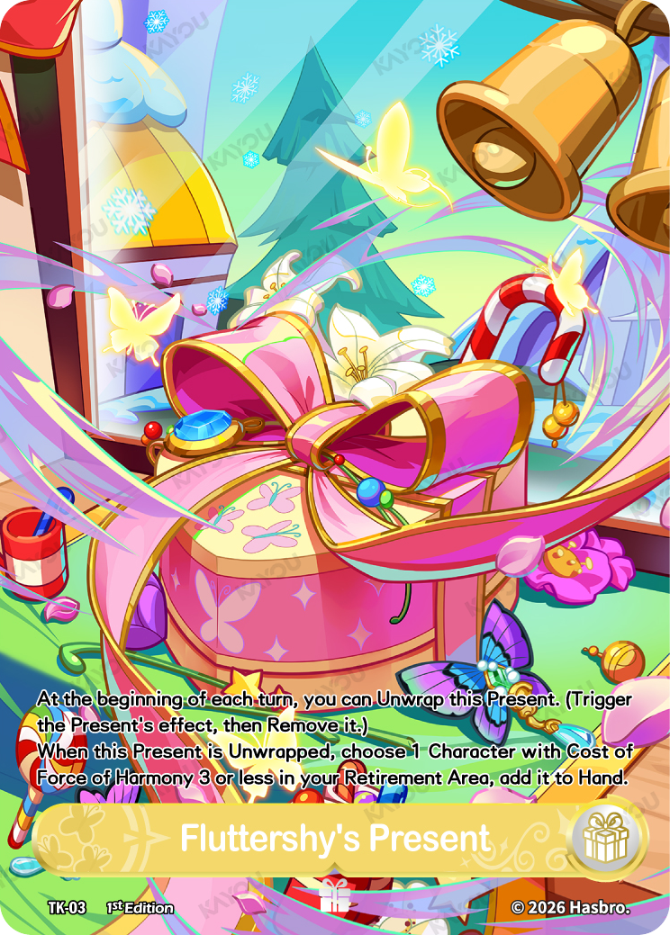 Hearth's Warming Eve Fluttershy's Present TK-03