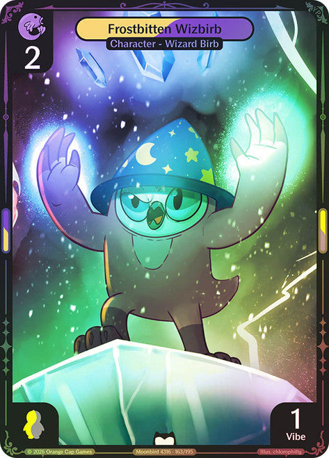 Frostbitten Wizbirb #163 Common Foil