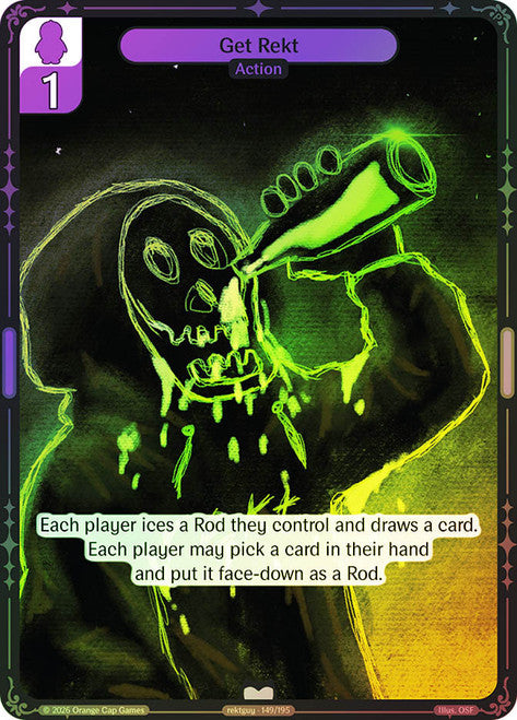 Vibes: Birb & Pengu: Get Rekt 149 Foil