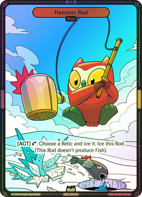 Vibes: Birb & Pengu: Hammer Rod #195 Foil