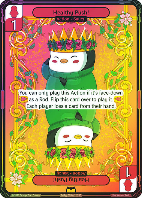 Vibes: Birb & Pengu: Healthy Push #022 Foil
